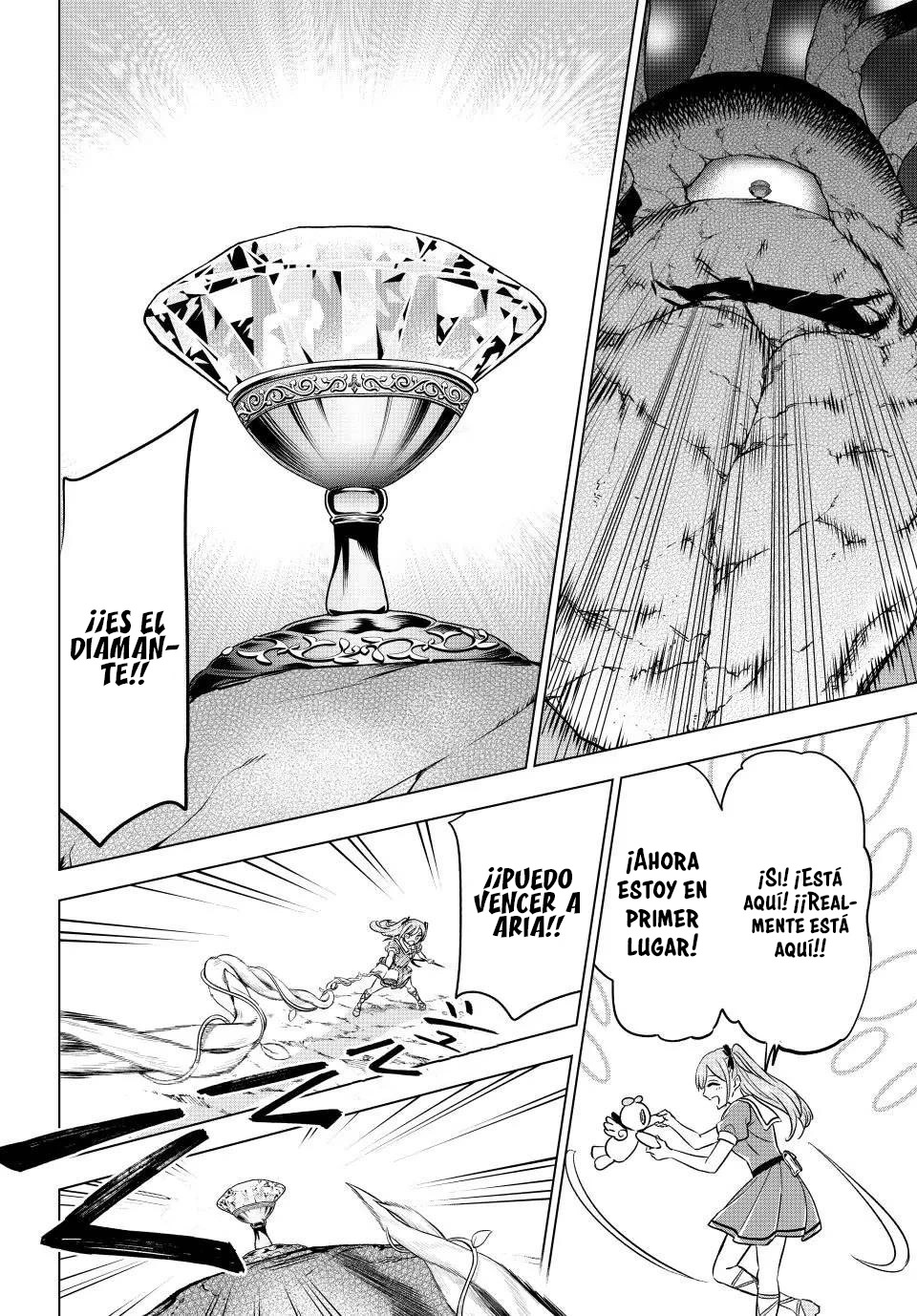 Kuroneko to Majo no Kyoushitsu Capitulo 53: La ubicación del diamante página 8