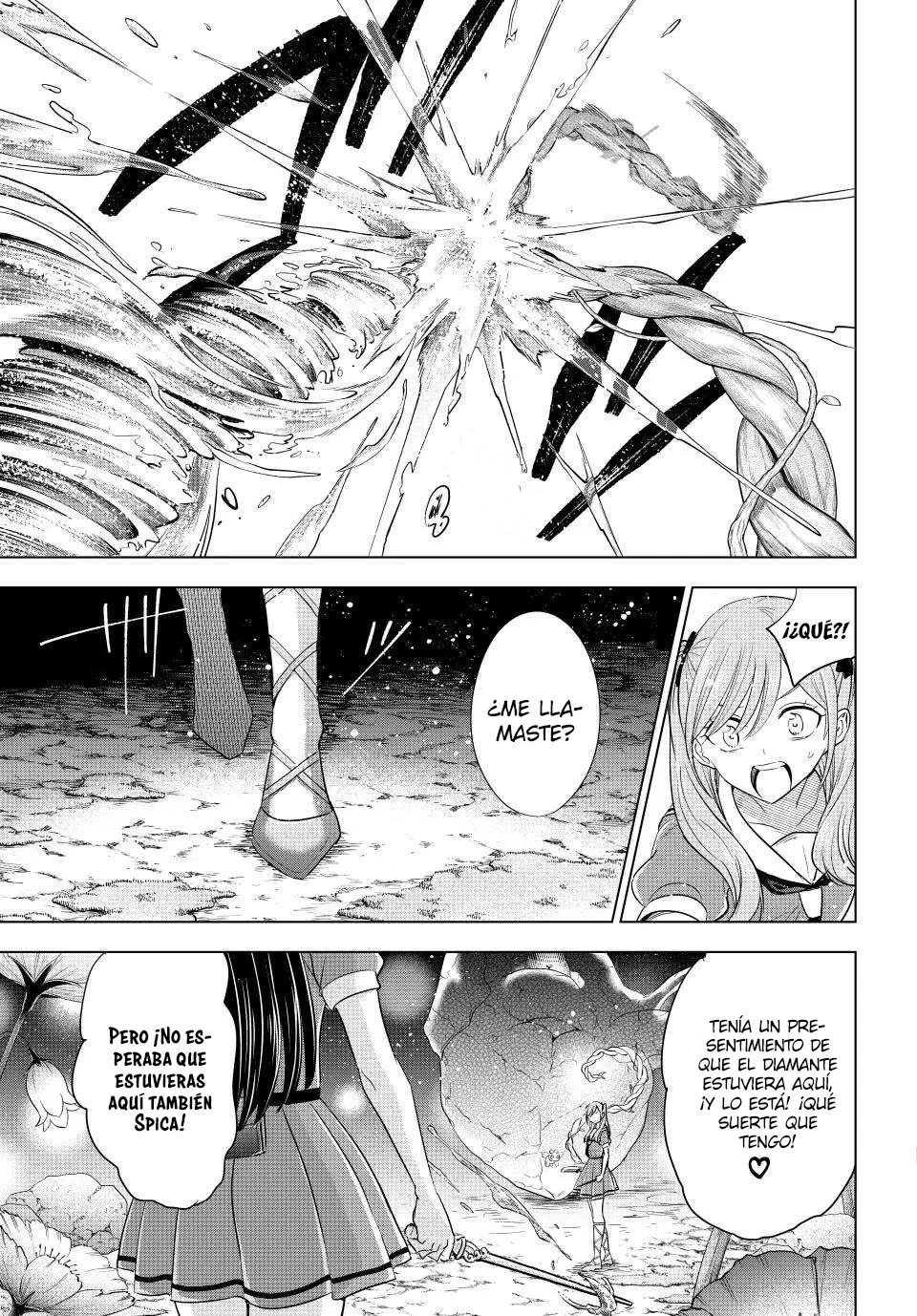Kuroneko to Majo no Kyoushitsu Capitulo 53: La ubicación del diamante página 9