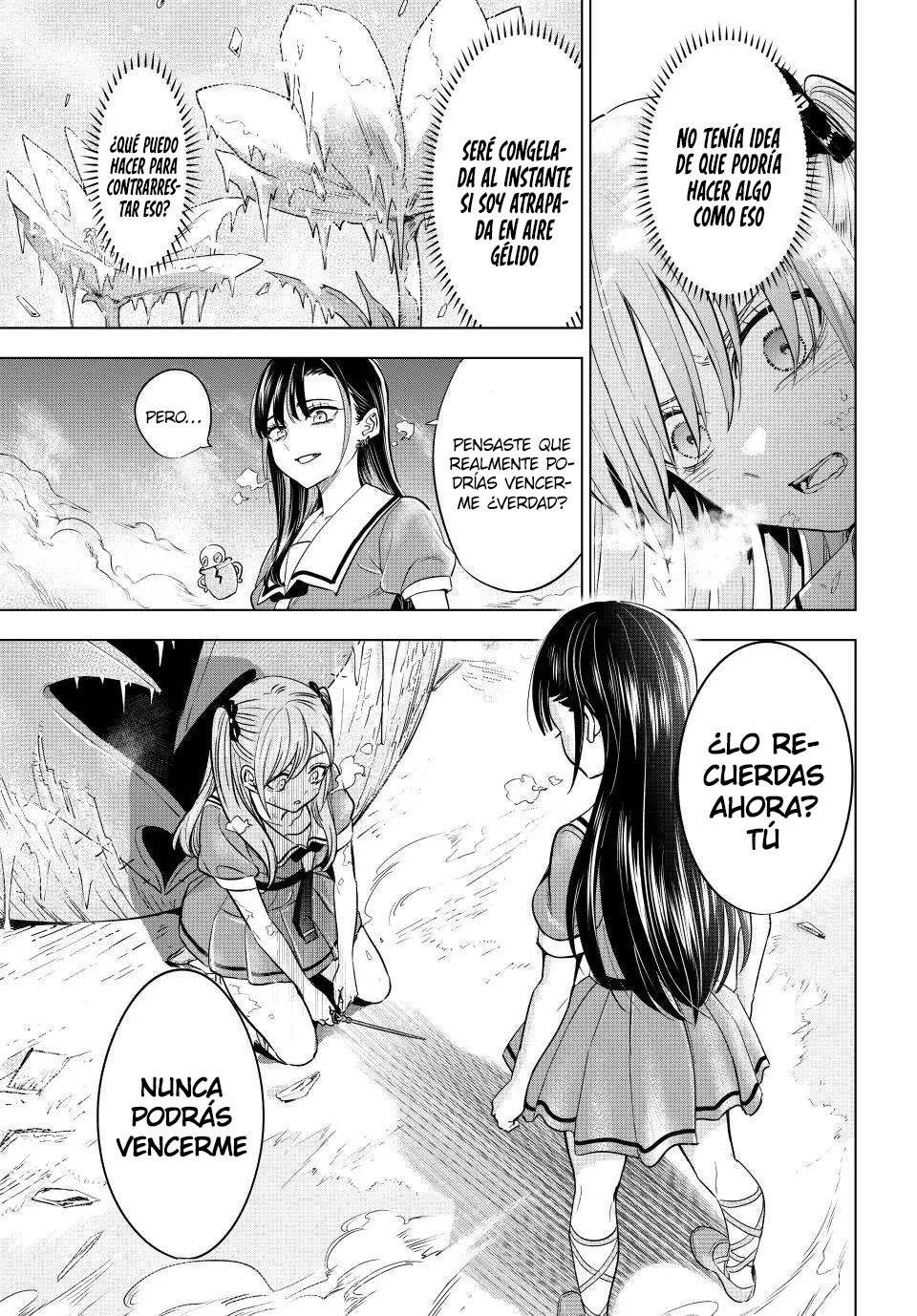 Kuroneko to Majo no Kyoushitsu Capitulo 54: Spica VS Aria página 11