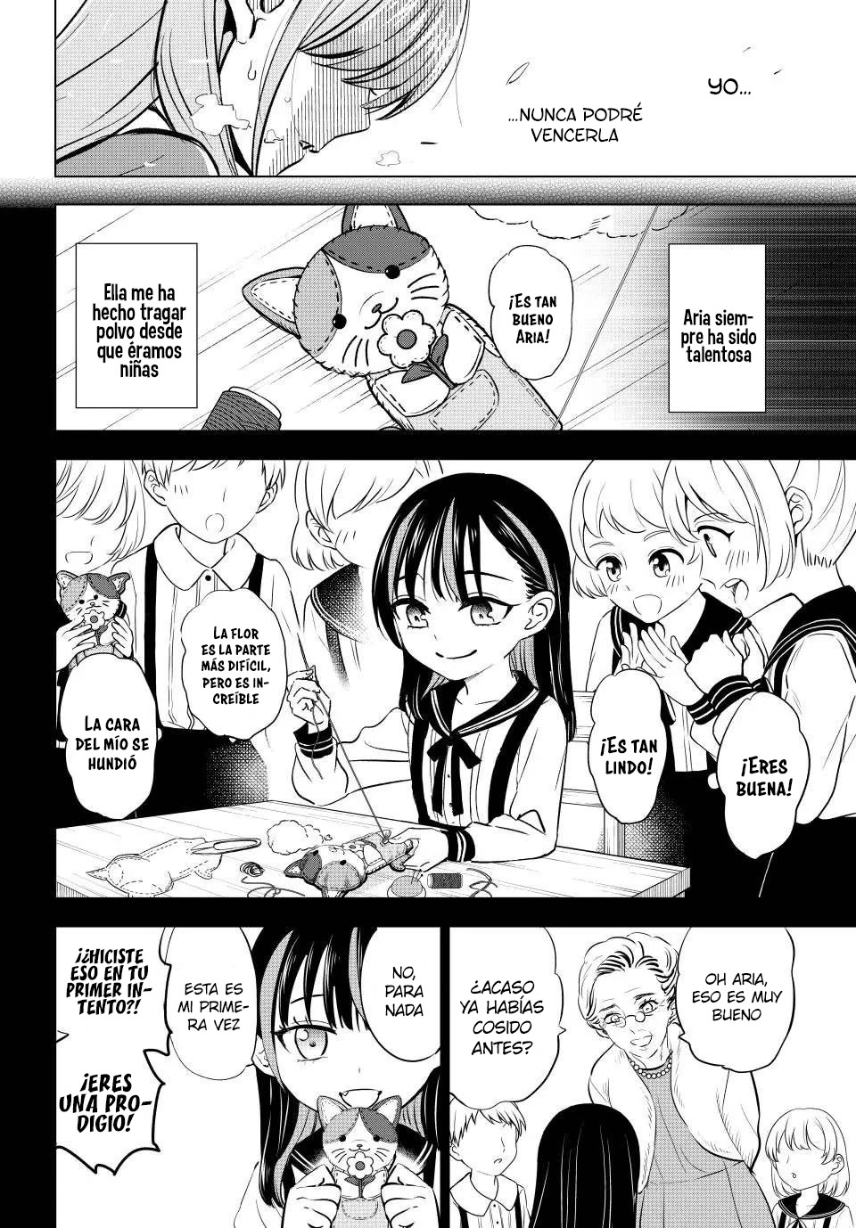 Kuroneko to Majo no Kyoushitsu Capitulo 54: Spica VS Aria página 12