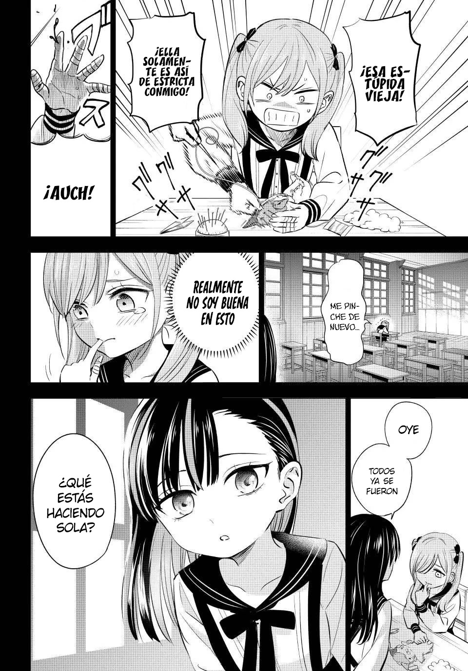 Kuroneko to Majo no Kyoushitsu Capitulo 54: Spica VS Aria página 14
