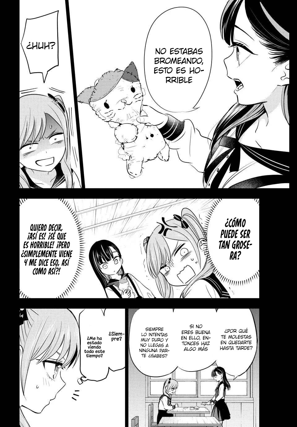 Kuroneko to Majo no Kyoushitsu Capitulo 54: Spica VS Aria página 16