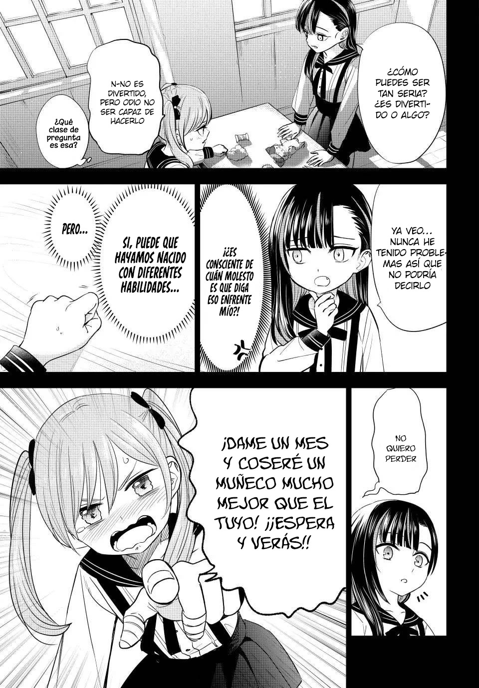 Kuroneko to Majo no Kyoushitsu Capitulo 54: Spica VS Aria página 17