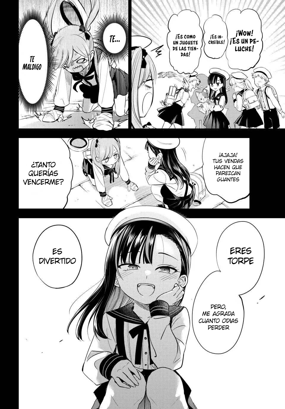 Kuroneko to Majo no Kyoushitsu Capitulo 54: Spica VS Aria página 20