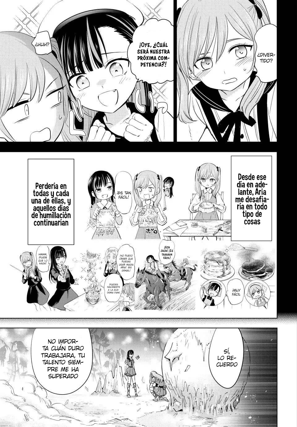 Kuroneko to Majo no Kyoushitsu Capitulo 54: Spica VS Aria página 21
