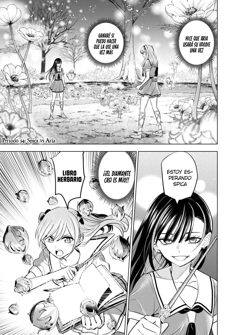 Kuroneko to Majo no Kyoushitsu Capitulo 54: Spica VS Aria página 4