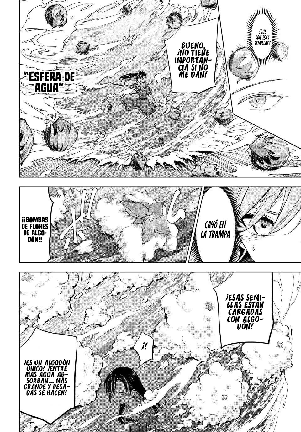 Kuroneko to Majo no Kyoushitsu Capitulo 54: Spica VS Aria página 5