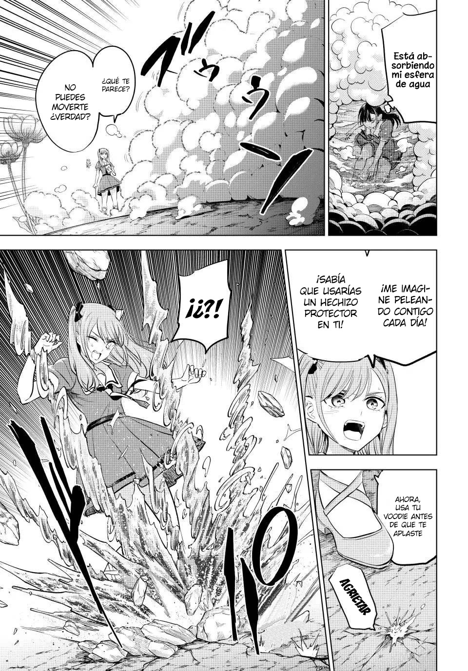 Kuroneko to Majo no Kyoushitsu Capitulo 54: Spica VS Aria página 6