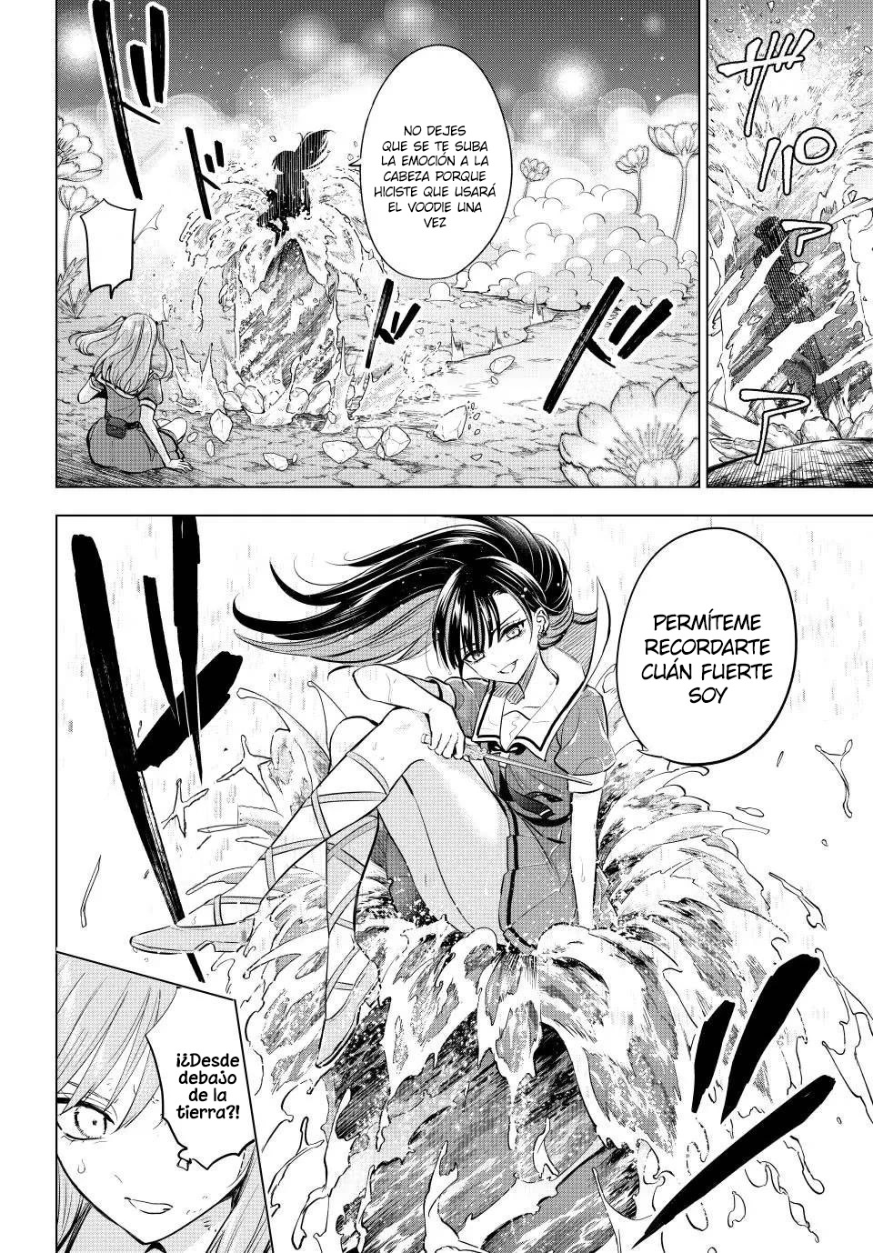 Kuroneko to Majo no Kyoushitsu Capitulo 54: Spica VS Aria página 7