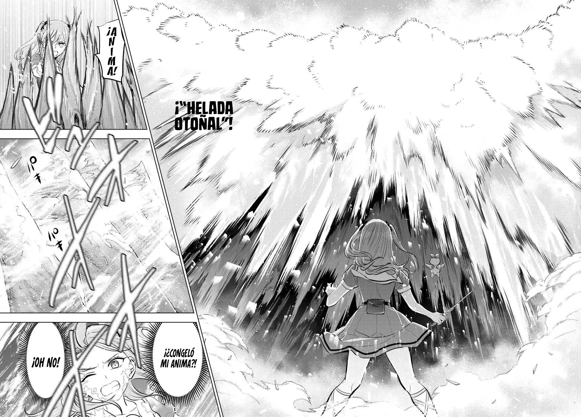 Kuroneko to Majo no Kyoushitsu Capitulo 54: Spica VS Aria página 9