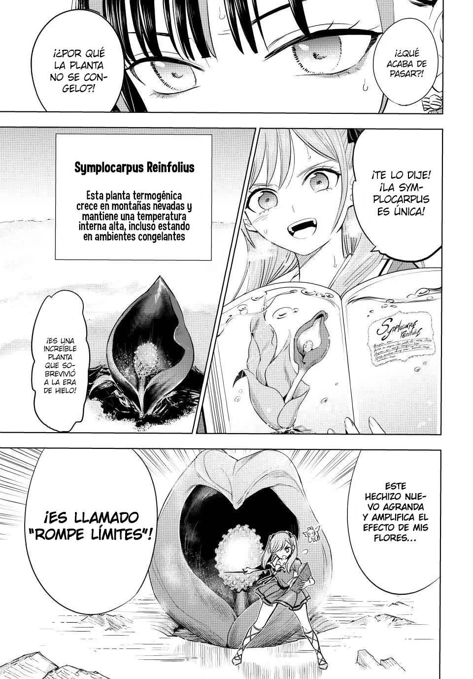 Kuroneko to Majo no Kyoushitsu Capitulo 55: Nueva magia especial página 10