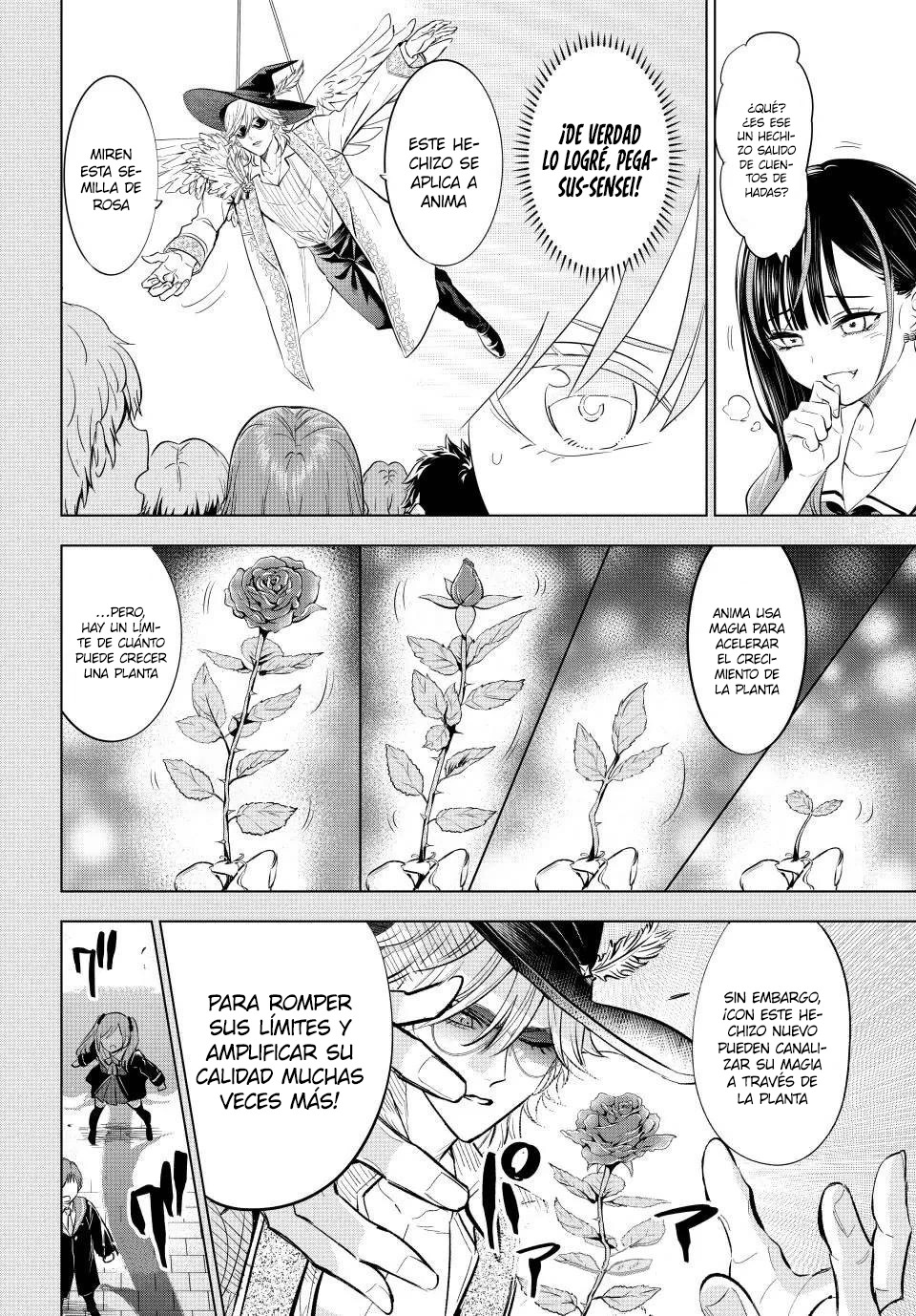 Kuroneko to Majo no Kyoushitsu Capitulo 55: Nueva magia especial página 11