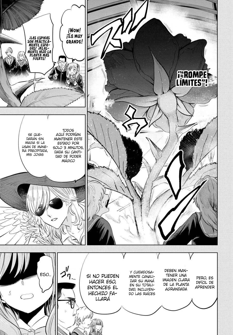 Kuroneko to Majo no Kyoushitsu Capitulo 55: Nueva magia especial página 12