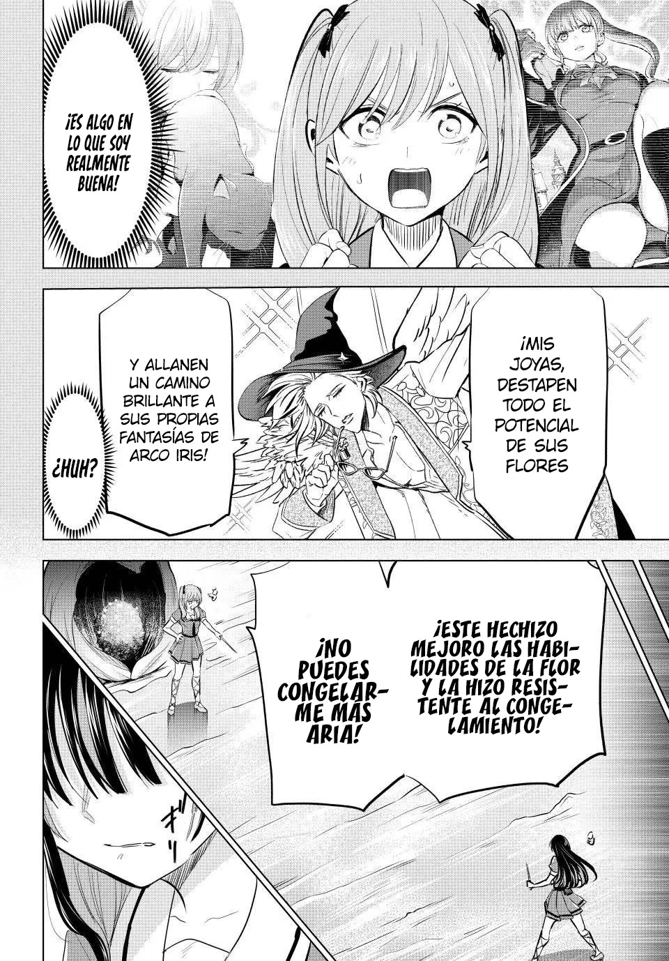 Kuroneko to Majo no Kyoushitsu Capitulo 55: Nueva magia especial página 13