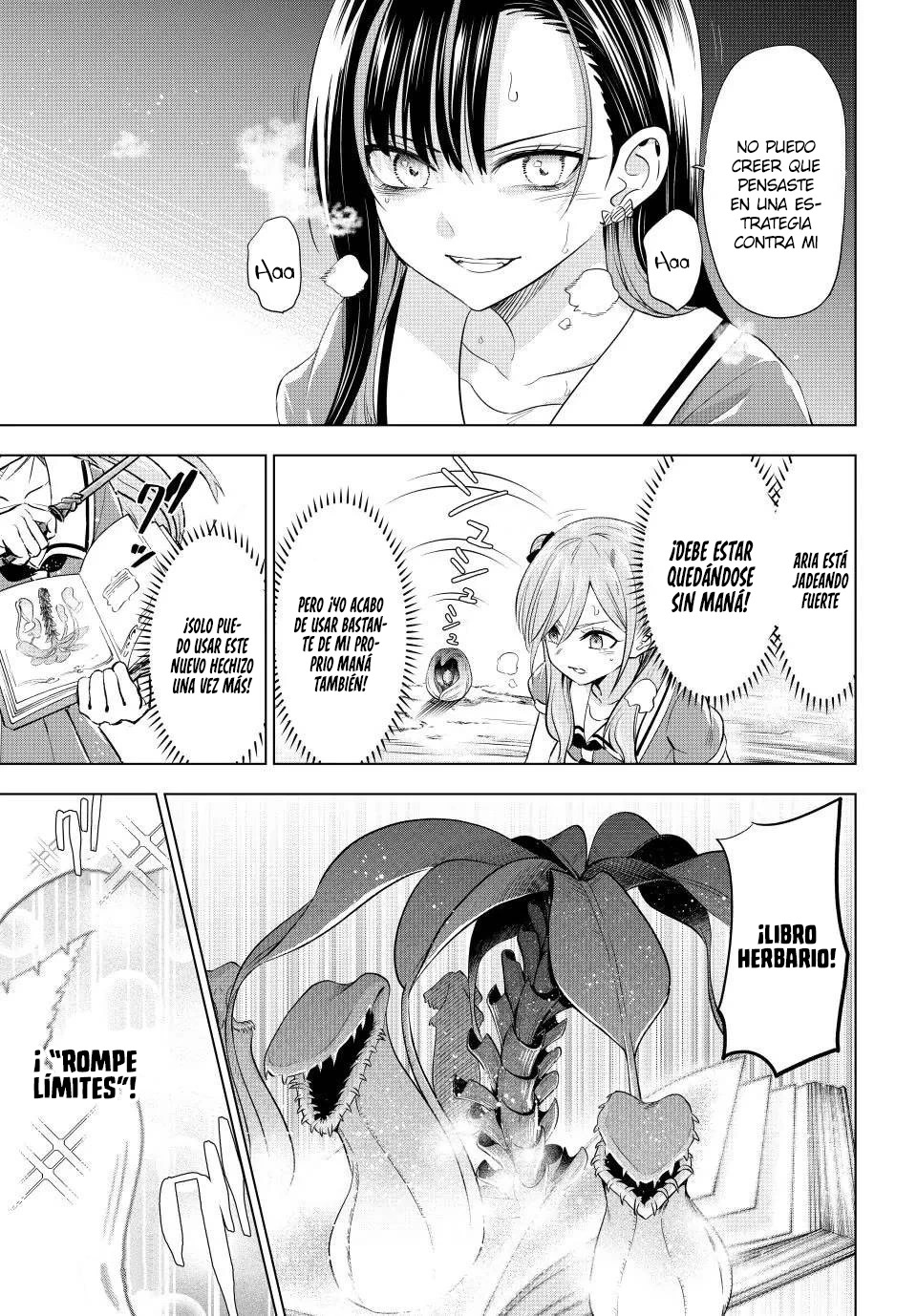 Kuroneko to Majo no Kyoushitsu Capitulo 55: Nueva magia especial página 14