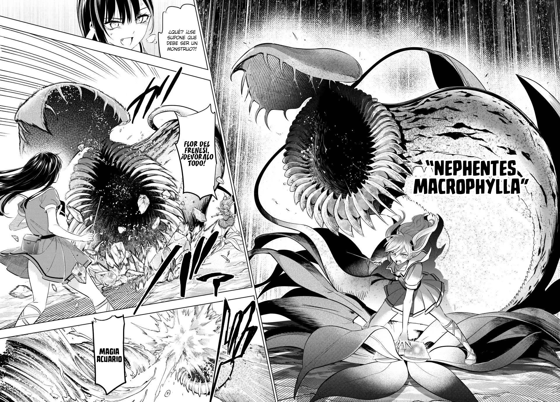 Kuroneko to Majo no Kyoushitsu Capitulo 55: Nueva magia especial página 15