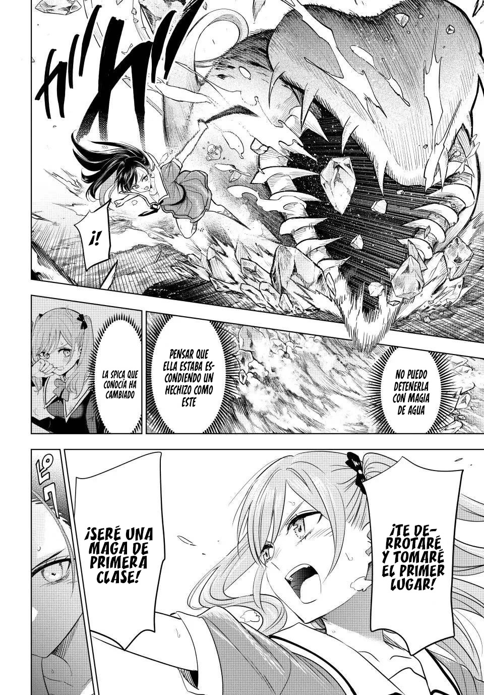 Kuroneko to Majo no Kyoushitsu Capitulo 55: Nueva magia especial página 16
