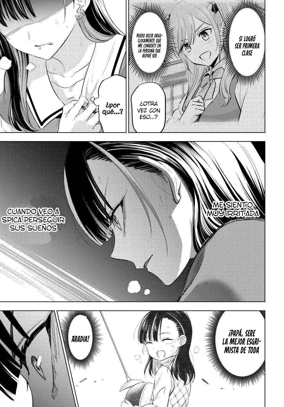 Kuroneko to Majo no Kyoushitsu Capitulo 55: Nueva magia especial página 17