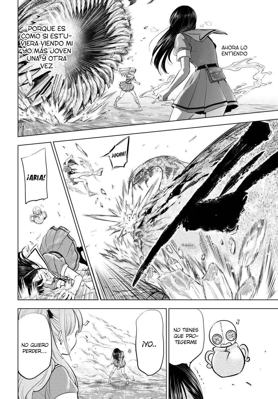Kuroneko to Majo no Kyoushitsu Capitulo 55: Nueva magia especial página 18