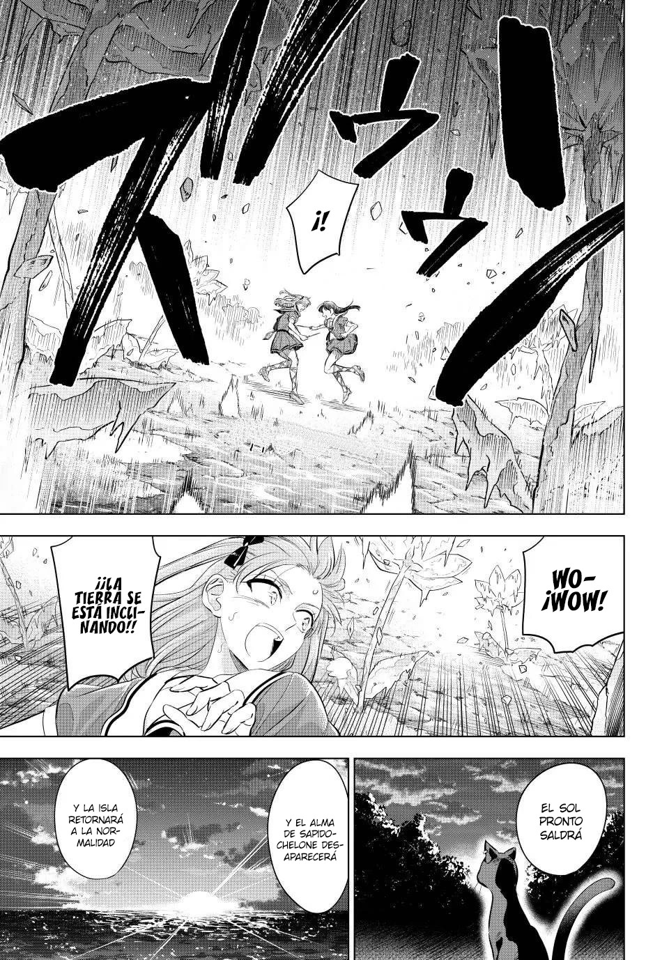 Kuroneko to Majo no Kyoushitsu Capitulo 55: Nueva magia especial página 21