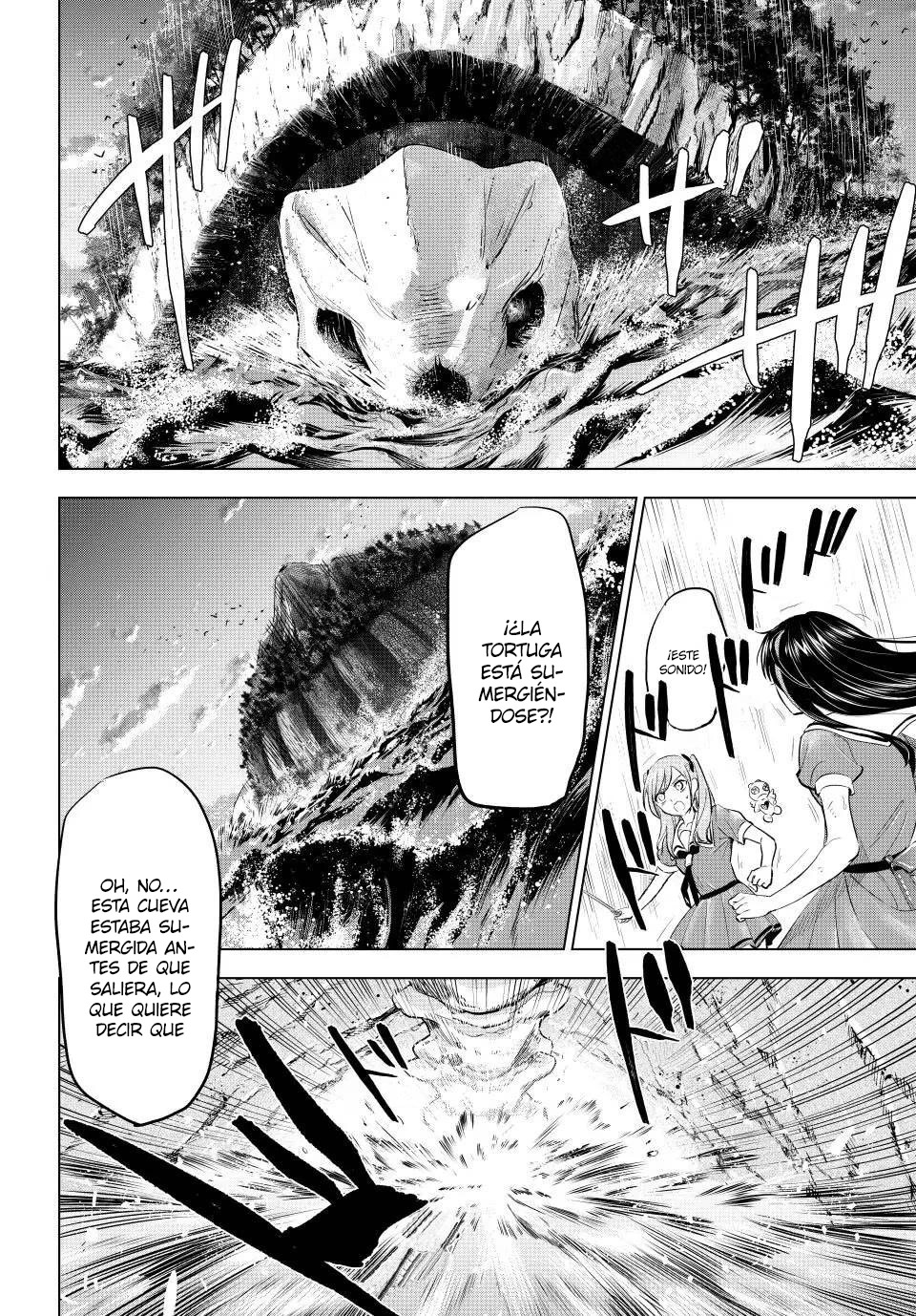Kuroneko to Majo no Kyoushitsu Capitulo 55: Nueva magia especial página 22