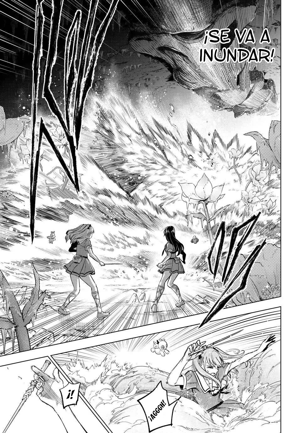 Kuroneko to Majo no Kyoushitsu Capitulo 55: Nueva magia especial página 23