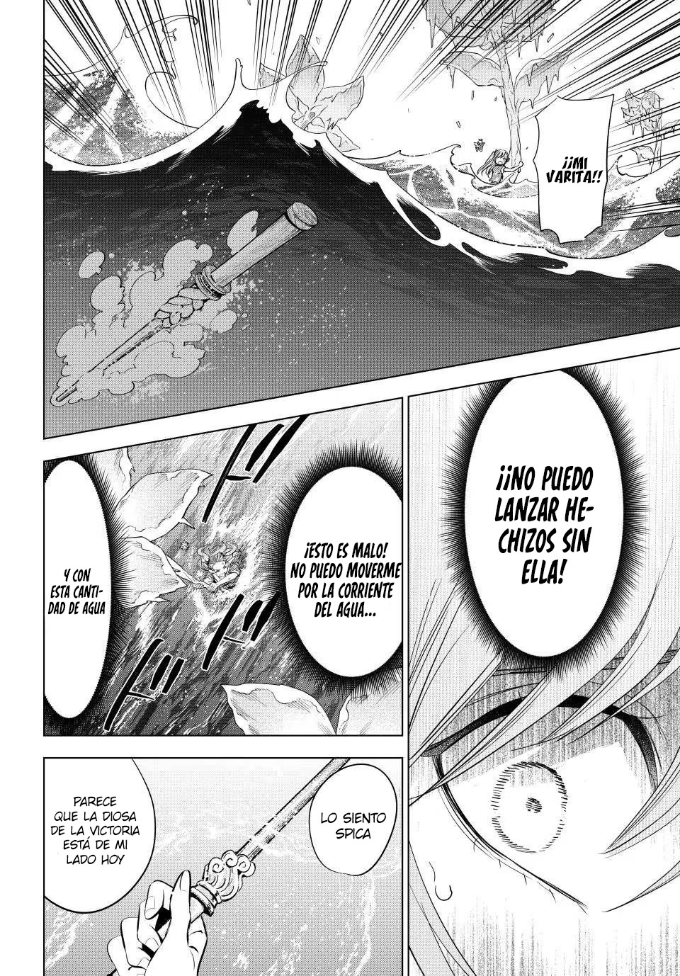 Kuroneko to Majo no Kyoushitsu Capitulo 55: Nueva magia especial página 24