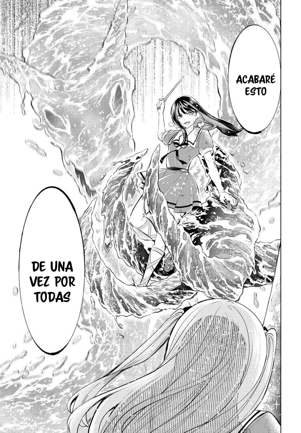 Kuroneko to Majo no Kyoushitsu Capitulo 55: Nueva magia especial página 25