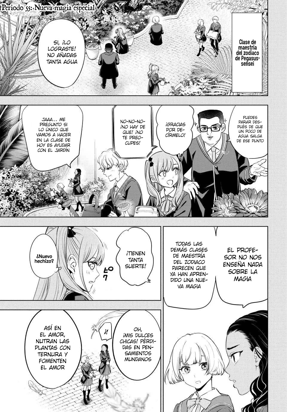 Kuroneko to Majo no Kyoushitsu Capitulo 55: Nueva magia especial página 4