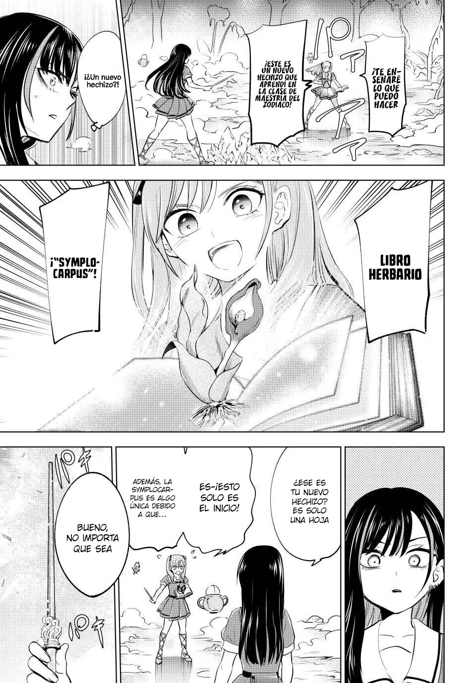 Kuroneko to Majo no Kyoushitsu Capitulo 55: Nueva magia especial página 6