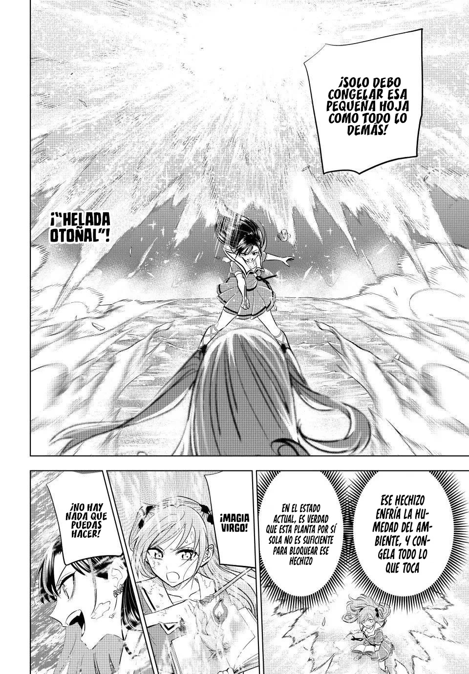 Kuroneko to Majo no Kyoushitsu Capitulo 55: Nueva magia especial página 7