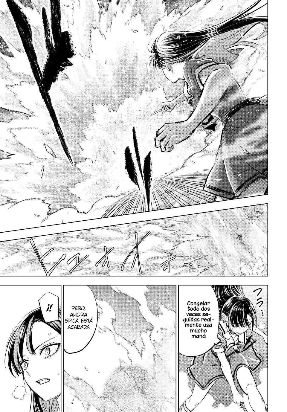 Kuroneko to Majo no Kyoushitsu Capitulo 55: Nueva magia especial página 8