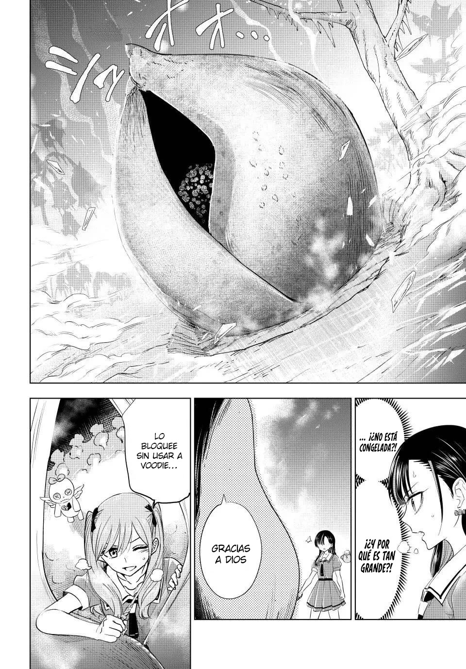 Kuroneko to Majo no Kyoushitsu Capitulo 55: Nueva magia especial página 9