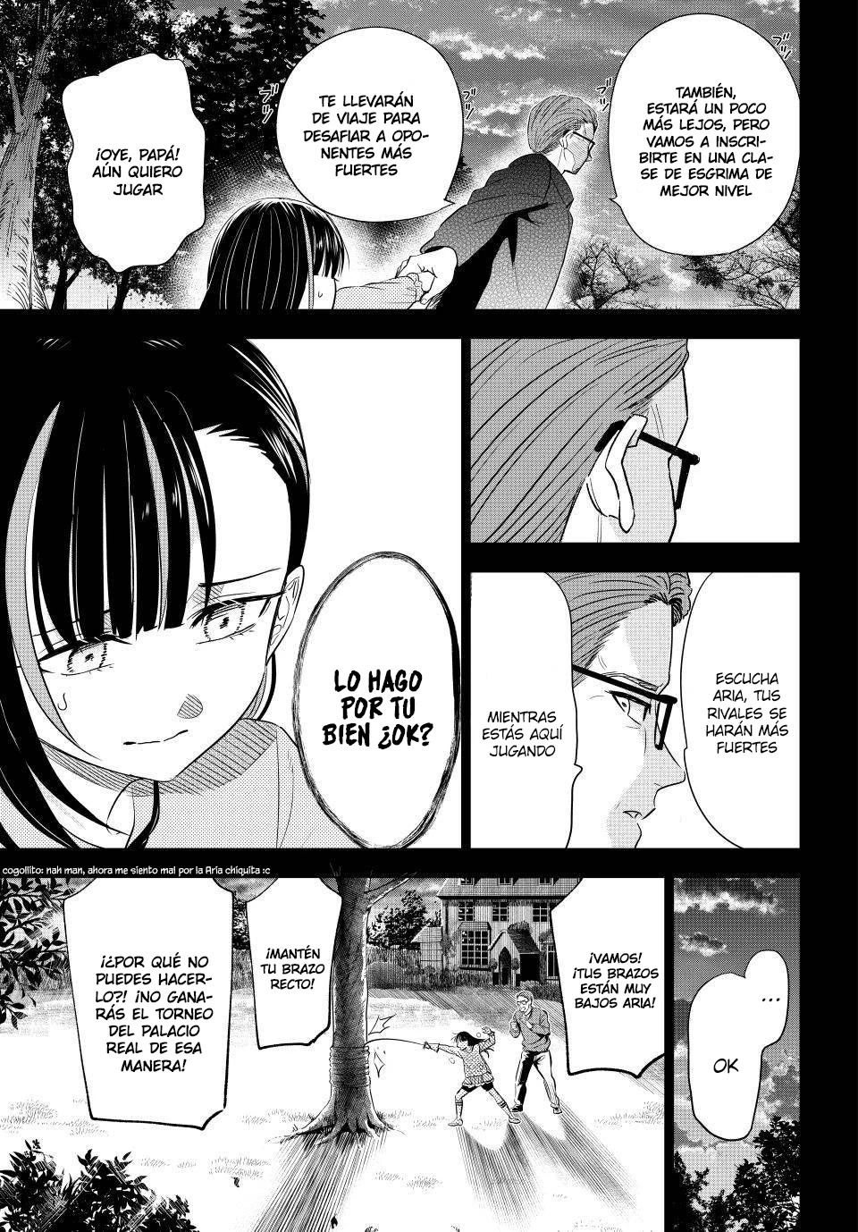 Kuroneko to Majo no Kyoushitsu Capitulo 56: El sueño de Aria página 10