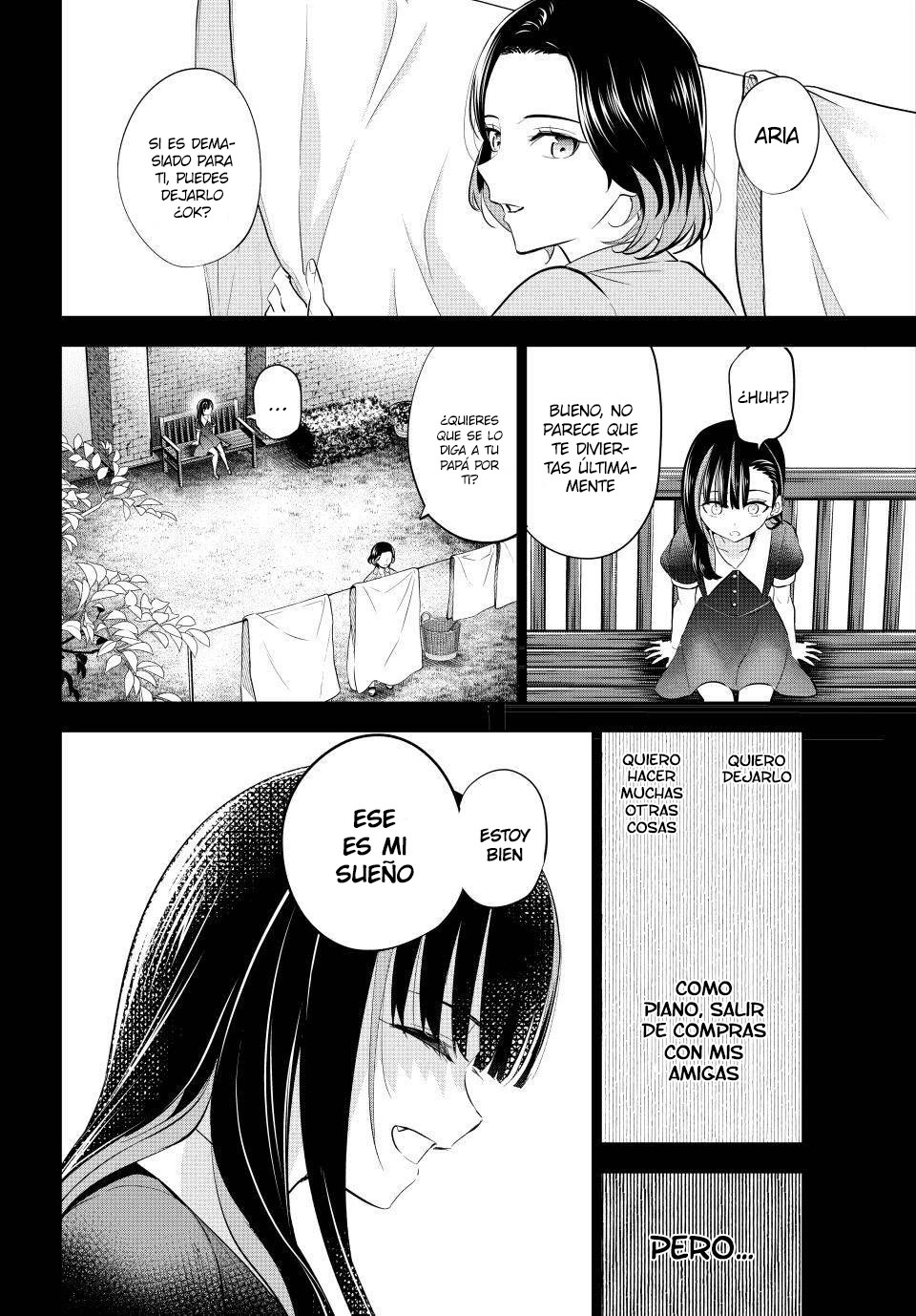Kuroneko to Majo no Kyoushitsu Capitulo 56: El sueño de Aria página 11
