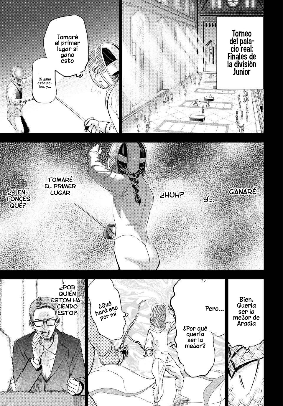 Kuroneko to Majo no Kyoushitsu Capitulo 56: El sueño de Aria página 12
