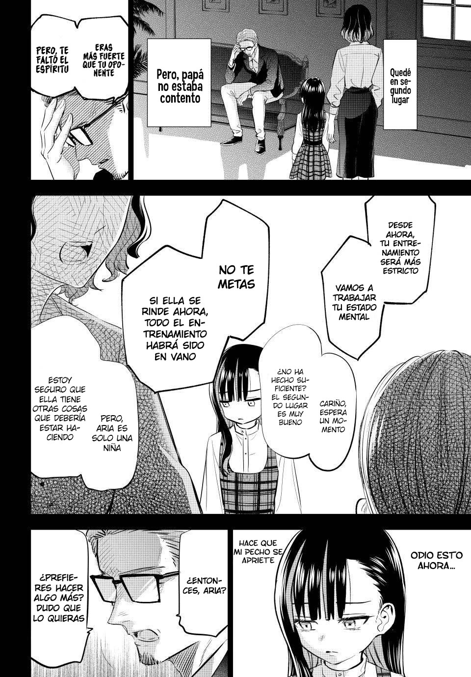 Kuroneko to Majo no Kyoushitsu Capitulo 56: El sueño de Aria página 13