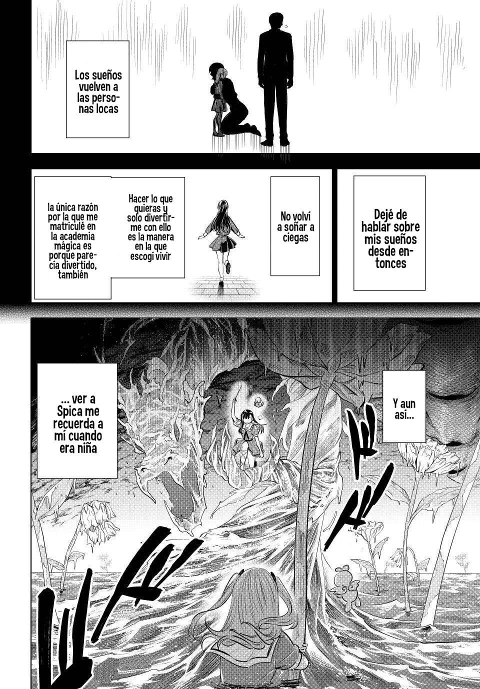 Kuroneko to Majo no Kyoushitsu Capitulo 56: El sueño de Aria página 15