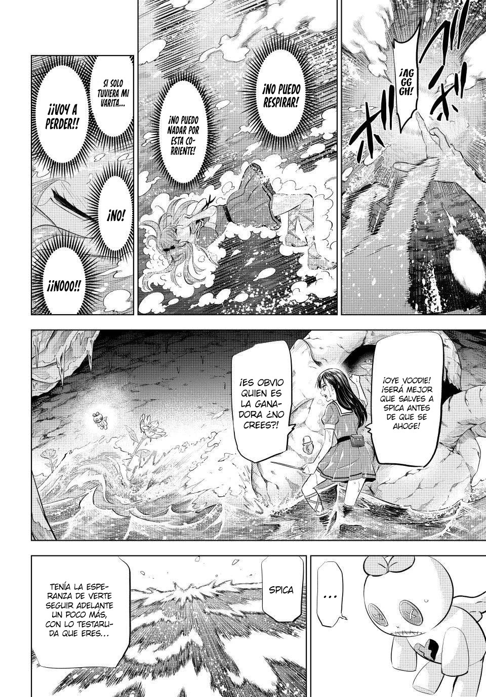 Kuroneko to Majo no Kyoushitsu Capitulo 56: El sueño de Aria página 17