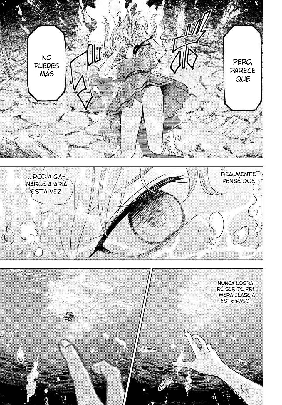 Kuroneko to Majo no Kyoushitsu Capitulo 56: El sueño de Aria página 18