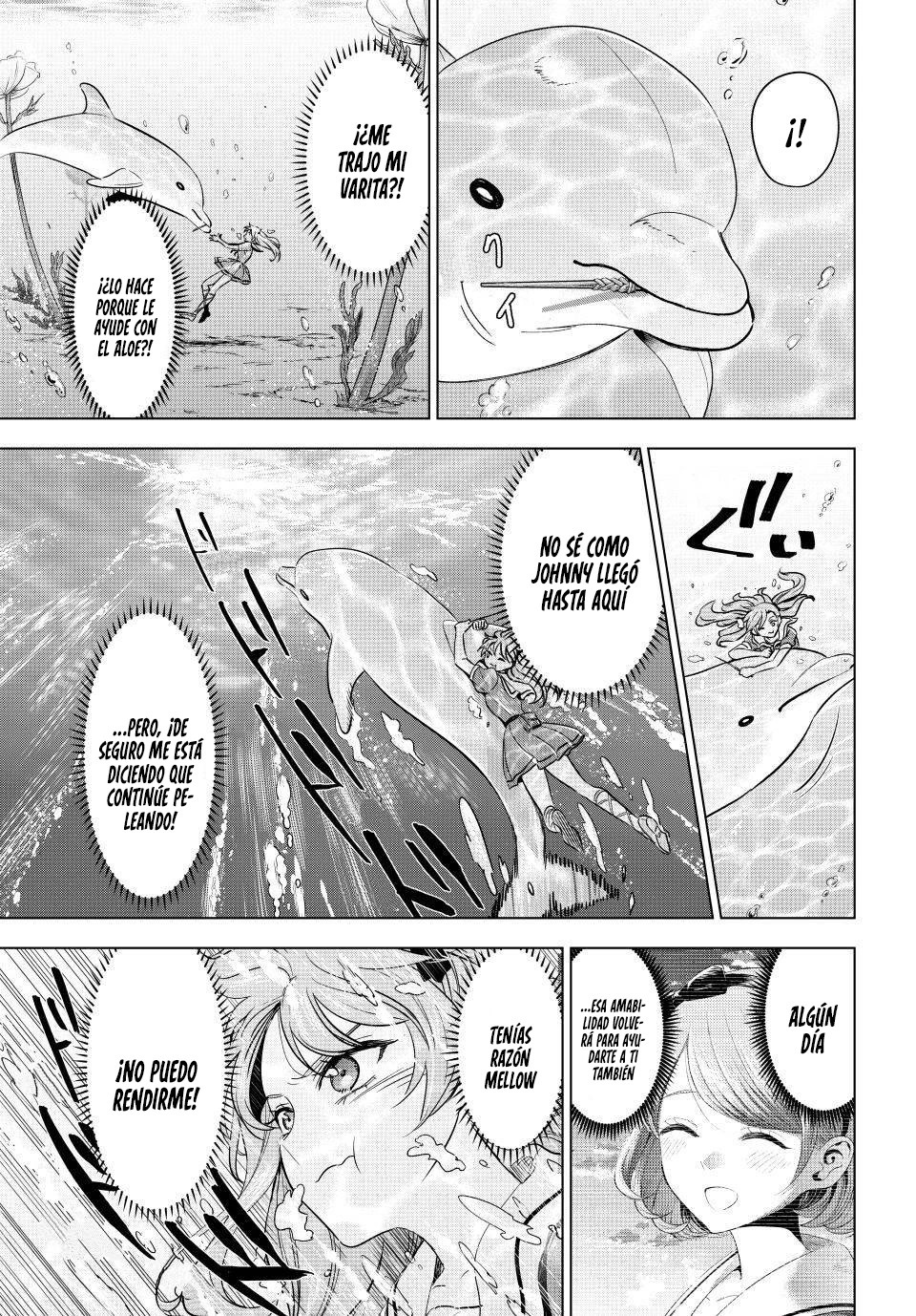 Kuroneko to Majo no Kyoushitsu Capitulo 56: El sueño de Aria página 20