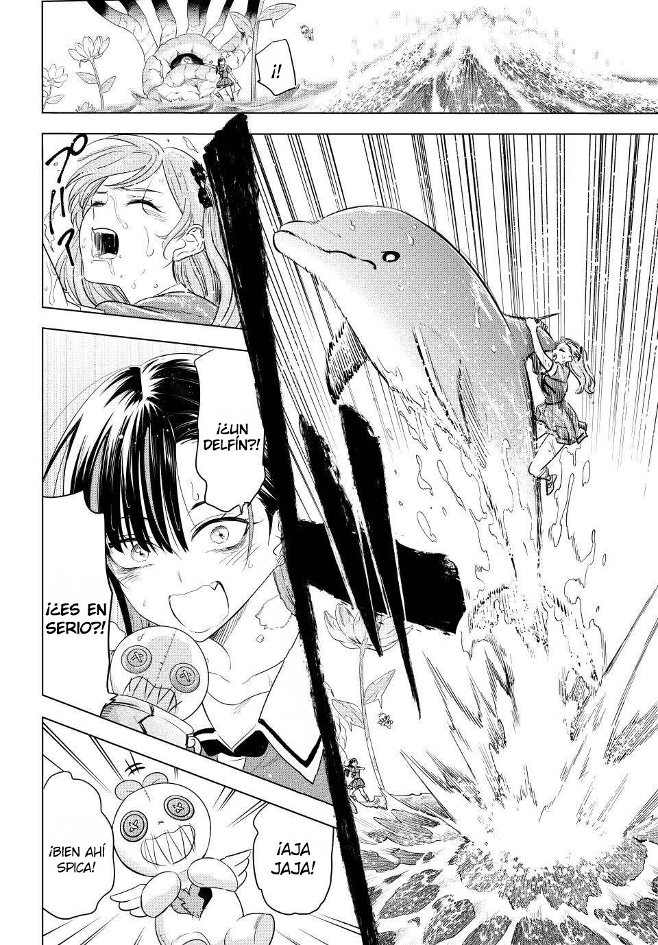 Kuroneko to Majo no Kyoushitsu Capitulo 56: El sueño de Aria página 21