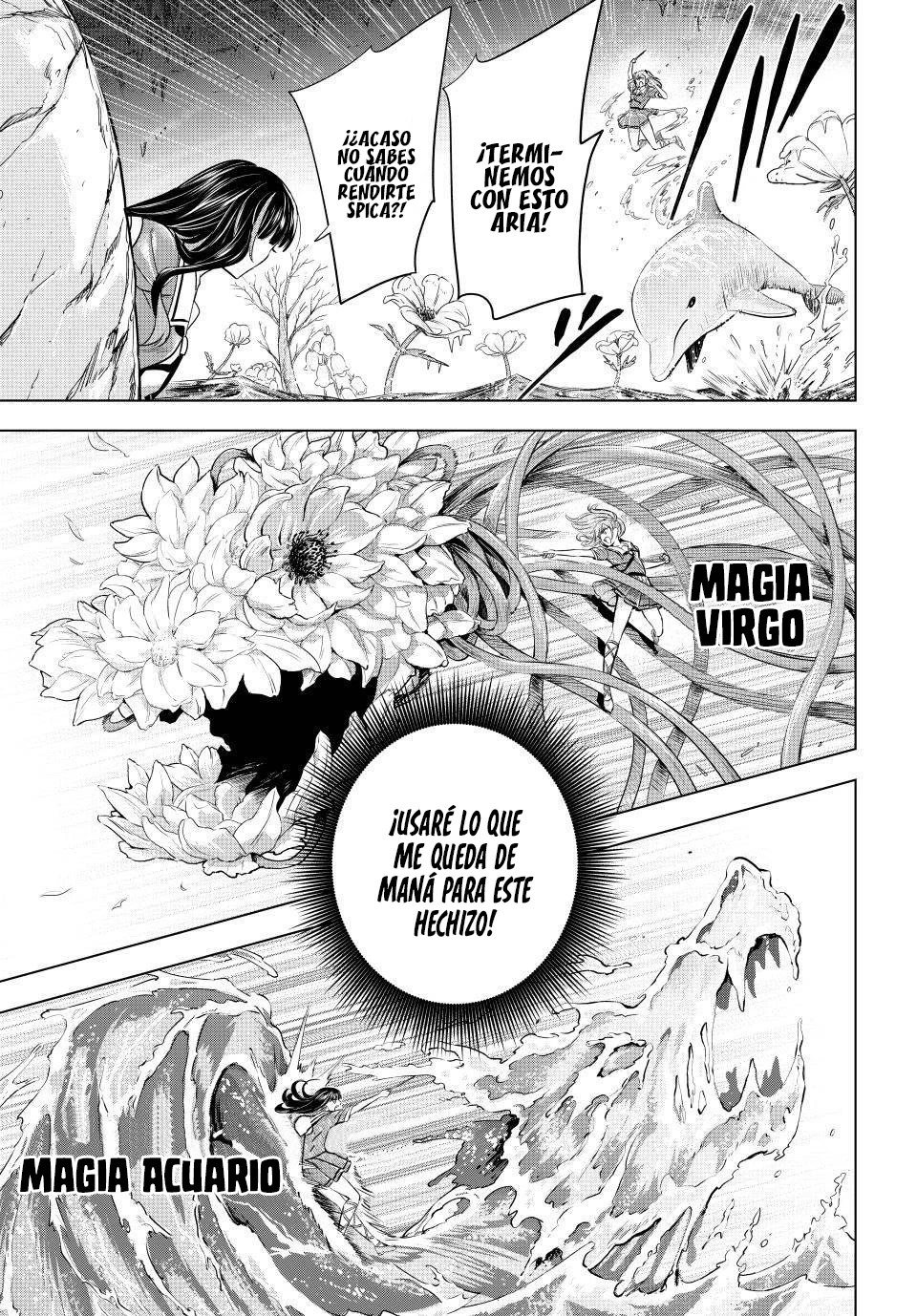 Kuroneko to Majo no Kyoushitsu Capitulo 56: El sueño de Aria página 22
