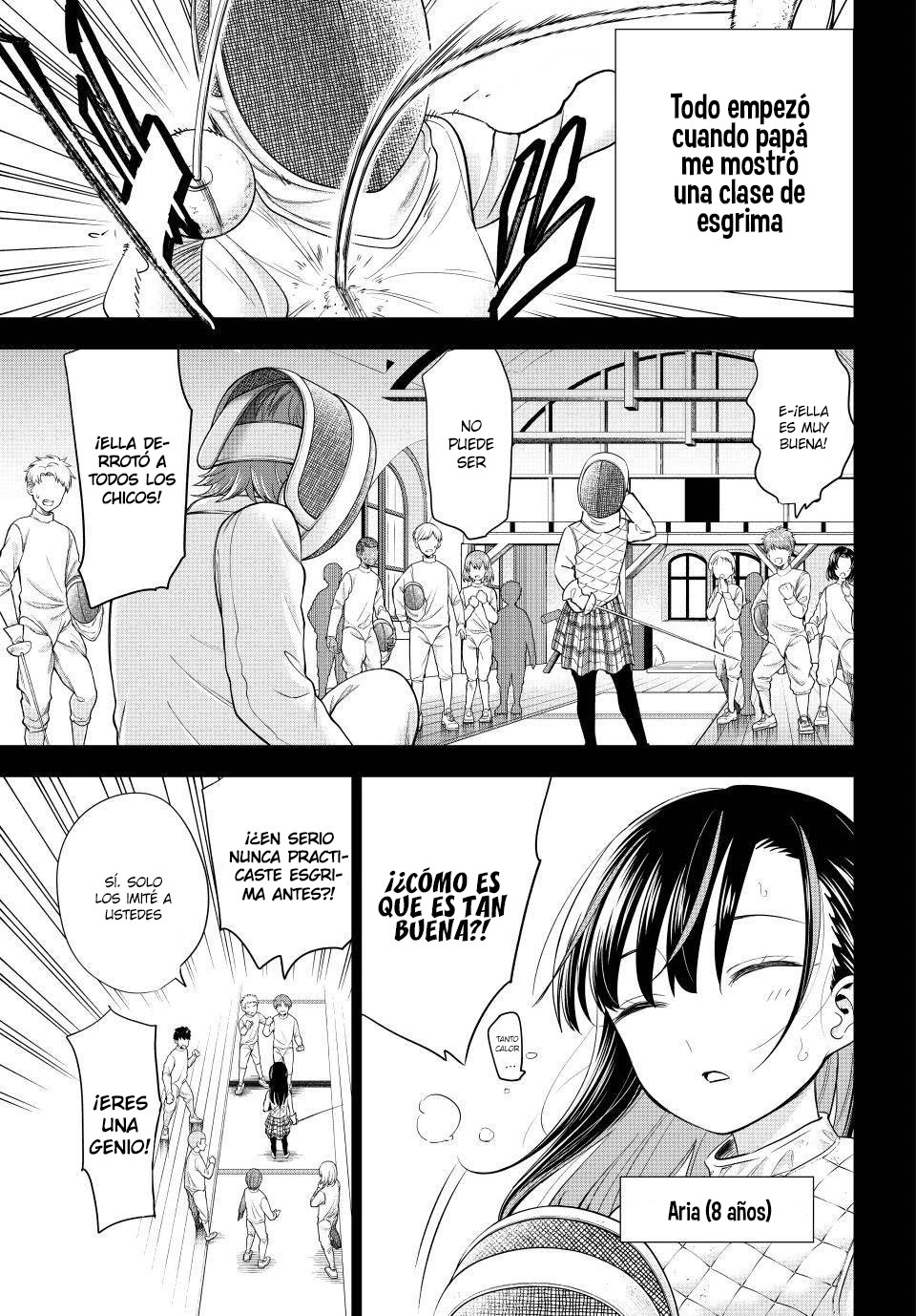 Kuroneko to Majo no Kyoushitsu Capitulo 56: El sueño de Aria página 4