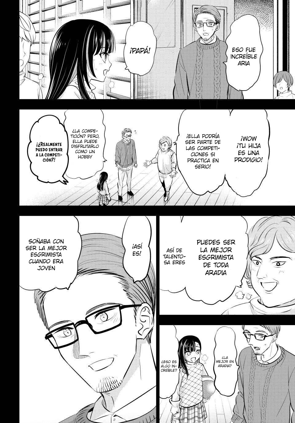 Kuroneko to Majo no Kyoushitsu Capitulo 56: El sueño de Aria página 5