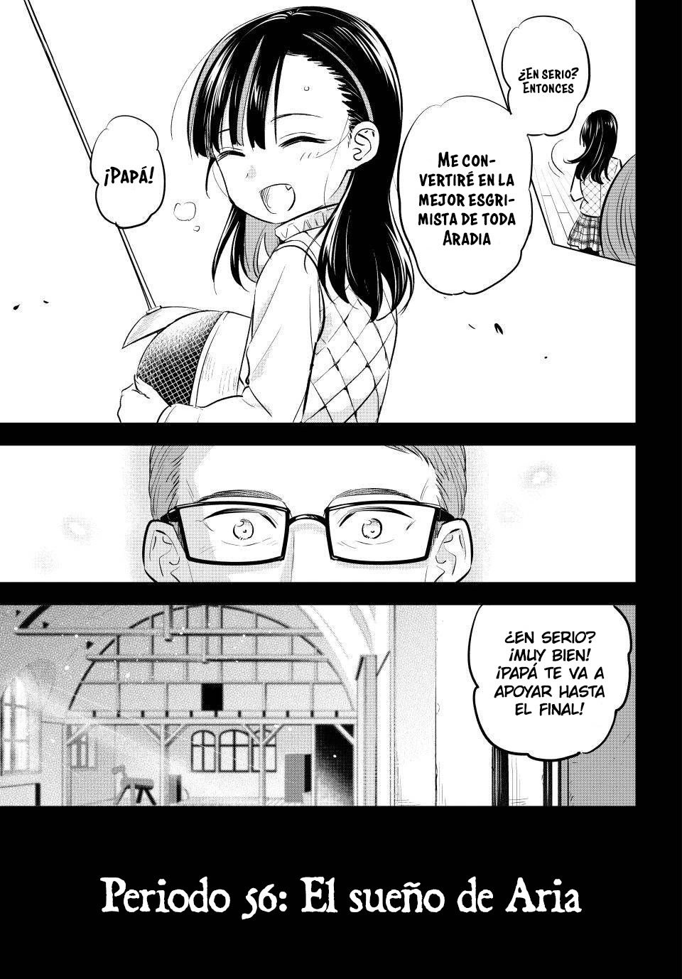 Kuroneko to Majo no Kyoushitsu Capitulo 56: El sueño de Aria página 6