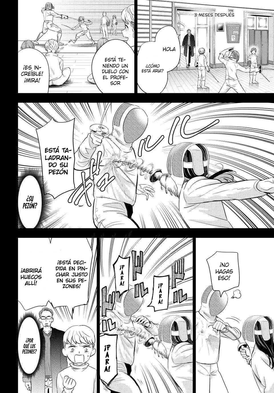 Kuroneko to Majo no Kyoushitsu Capitulo 56: El sueño de Aria página 7
