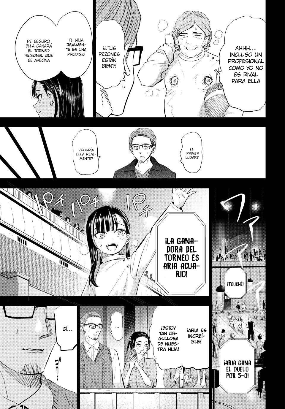 Kuroneko to Majo no Kyoushitsu Capitulo 56: El sueño de Aria página 8