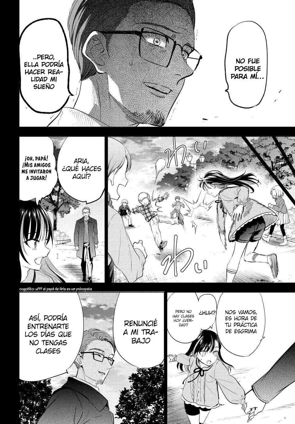 Kuroneko to Majo no Kyoushitsu Capitulo 56: El sueño de Aria página 9