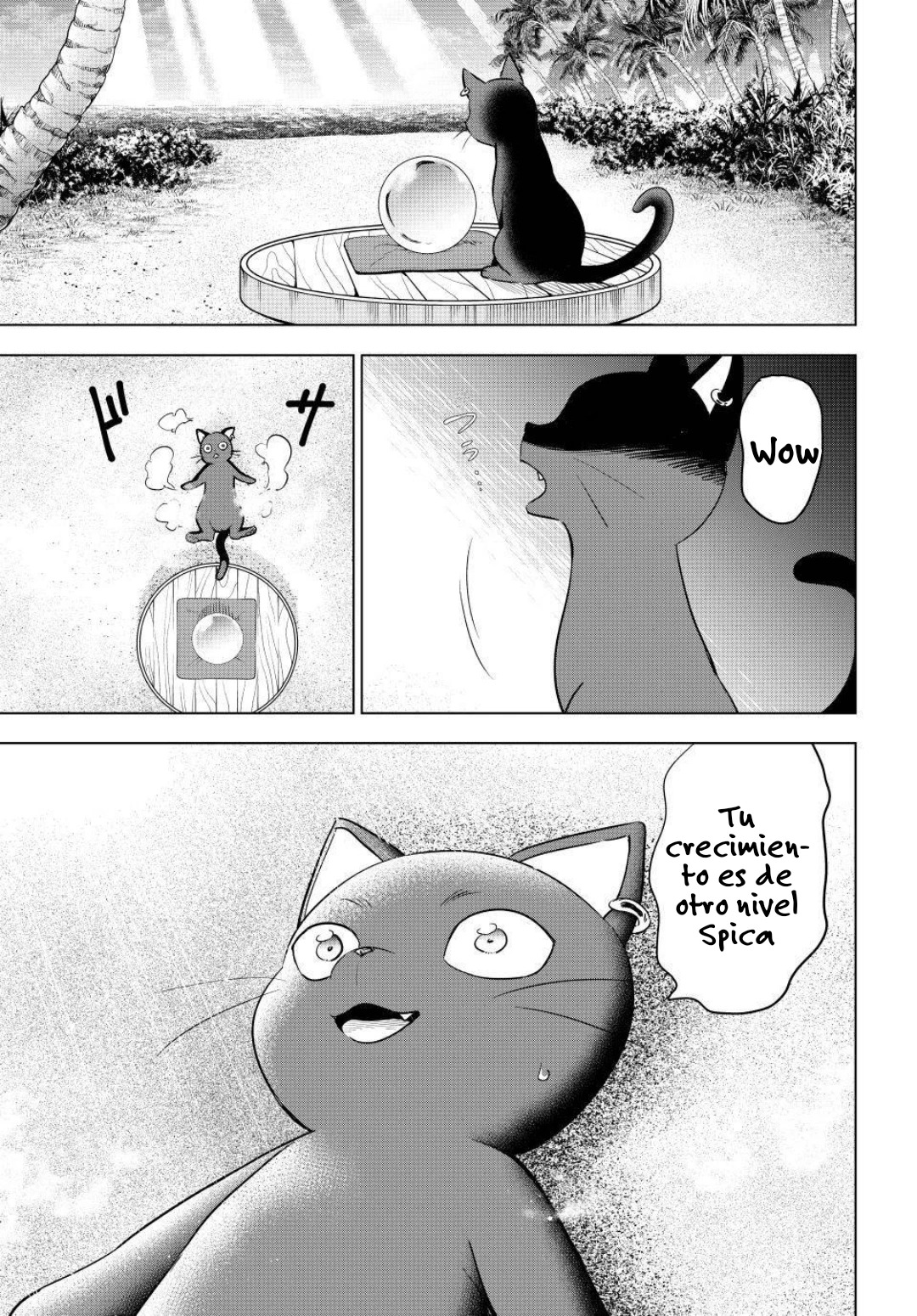 Kuroneko to Majo no Kyoushitsu Capitulo 57: Mejor amiga página 14
